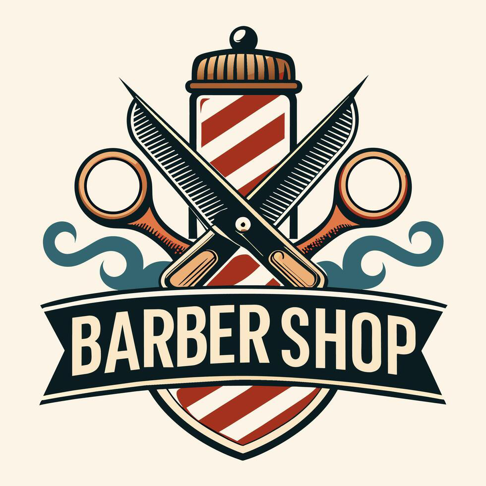 Logo da Barbearia